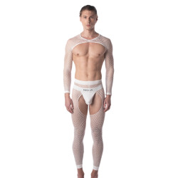Barcode Berlin Harnais avec Manches Filet Poggio Blanc